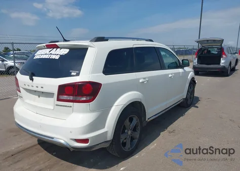 2015 Dodge Journey Crossroad from USA, damaged, VIN 3C4PDDGG0FT554907